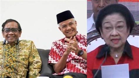 ALASAN Megawati Tunjuk Mahfud MD Jadi Cawapres Ganjar Pranowo Di