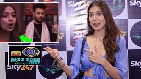 Bigg Boss Ott 2 Palak Purswani ने लगाई Jiya Shankar की क्लास बोली Elvish के साथ गलत किया उसने 💖📸