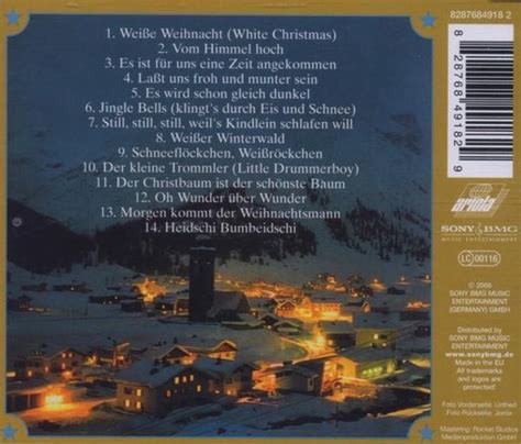 Fr Hliche Weihnacht Berall Heintje Cd Album Muziek Bol