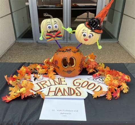 Winners Of 2022 Pumpkin Carving Contests Announced Vumc Voice