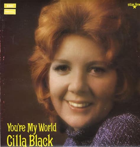 Rock On Vinyl Cilla Black You Re My World 1970