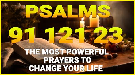 Night Prayer Psalm Psalm Psalm The Most Powerful Prayers