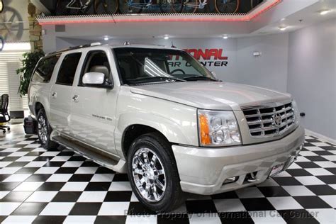 2005 Used Cadillac Escalade ESV Platinum Edition At International Car