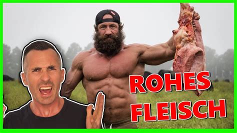 Mucki Mann Isst Kiloweise Rohes Fleisch YouTube