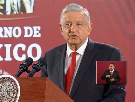 Confío En Titulares De Sedena Y Semar Dice Amlo N