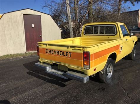 1979 Chevy LUV 4x4 Nice Original Truck For Sale Photos Technical