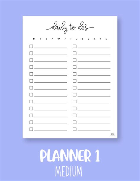 To Do List Planner Pages Free Planner Pages Printabulls