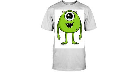 Diy Mike Wazowski Shirt