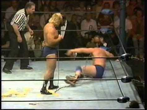 , Roddy Piper vs Greg Valentine Dog Collar Match...