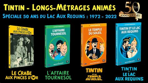 Tintin les longs métrages animés Review Spéciale 50 ans du film