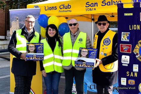 San Salvo Un Successo La Raccolta Occhiali Usati Del Lions Club San Salvo