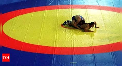 Hc Asks Centre To Respond To Wrestling Coachs Plea Challenging