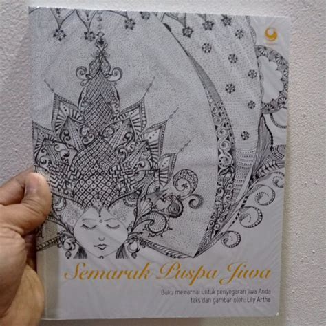 Jual Buku Mewarnai Dewasa Semarak Puspa Jiwa Shopee Indonesia