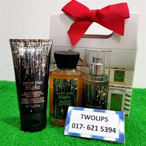 BBW TRAVEL SET INTO THE NIGHT Beauty Personal Care Bath Body