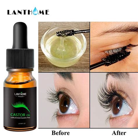 Lanthome Castor Oil Serum Brow And Lash Beauty And Personal Care Face