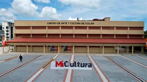 Inauguran Centro de Arte y Cultura en la provincia de Colón