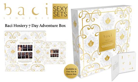 Baci Lingerie And Xgen Roll Out The New Day Adventure Box Avn