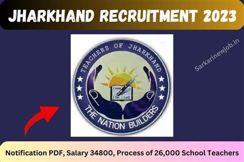 Jharkhand Recruitment Notification Pdf Salary Process Of