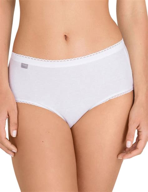 Playtex Stretch Cotton Pack Midi Briefs Belle Lingerie