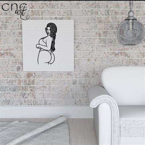 Beautiful Girl Nude Exotic Art Nude Naked Girl Svg Sexy Girl Vector File Sexy Naked Girl