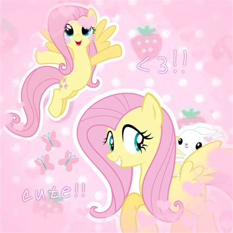 fluttershy edit! | My little pony wallpaper, My little pony characters ...