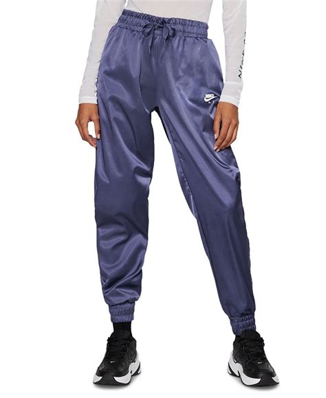 Nike Womens Air Satin Track Pants Macys