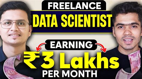 Mumbai Based Freelancer Earn 3 Lakh Per Month In Data Science