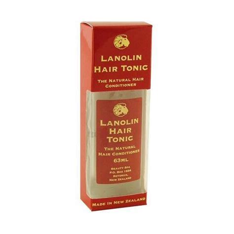 Lanolin Hair Tonic 63ml Aotea Wellness