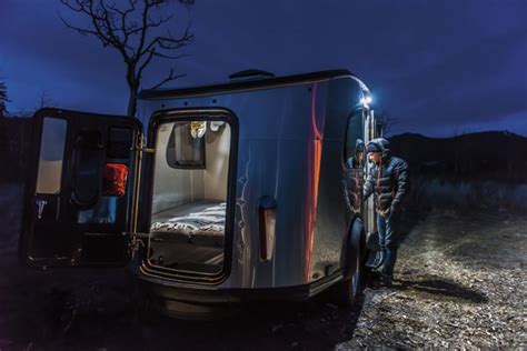 Airstreams New Basecamp Is A Tiny House You Can Tow Practically Anywhere