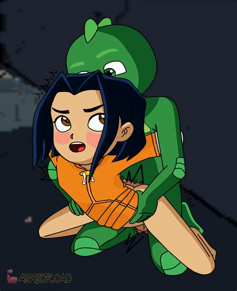 Post 5526763 ArmsUpload Crossover Gekko Jackie Chan Adventures Jade