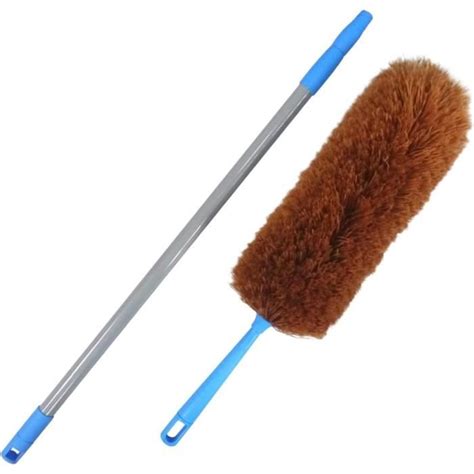 Plumeau Duster De Plumes En Microfibre Avec Pôle Extensible Duster