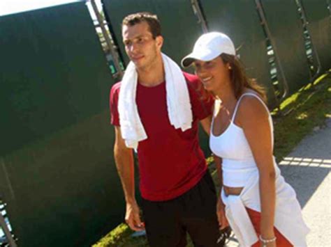 SEXY RADEK STEPANEK AND SEXY WOMAN Tennis Wallpaper 24326724