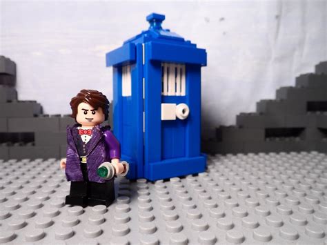 Your Lego TARDIS is nice, but I prefer my Minifigure scale one ...