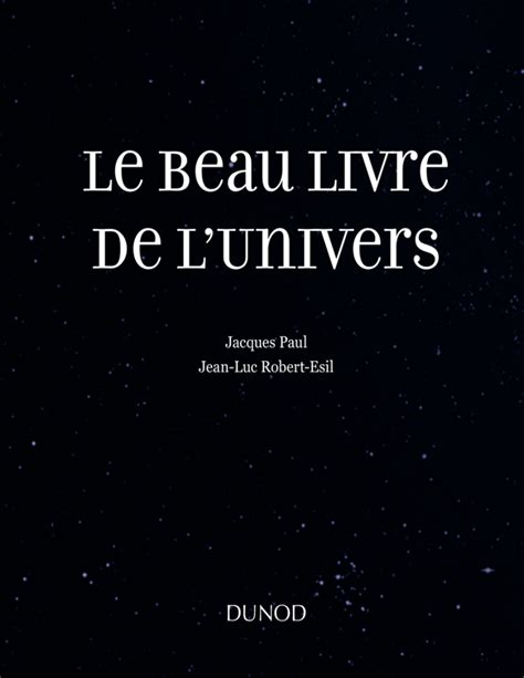 Le Beau Livre De L Univers