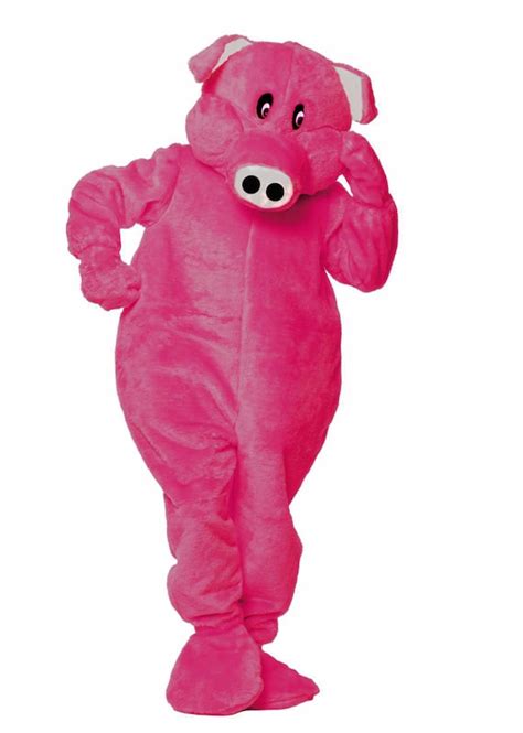 Pig Mascot Costume Adulte Peppa Pig Three Little Pigs Etsy France