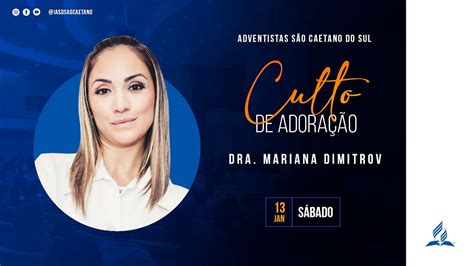 Escola Sabatina E Culto De Adora O Iasd S O Caetano S Bado