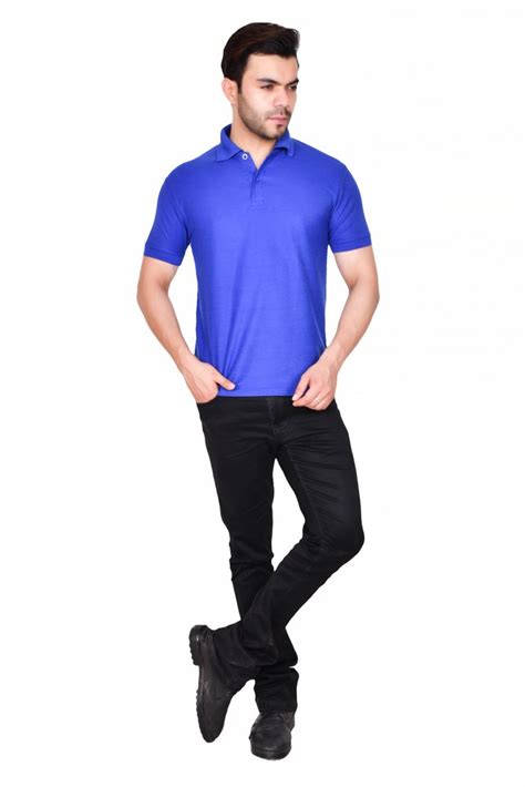 Kushi Flyer Plain Polo T Shirts Size Medium At Rs 190 Piece In