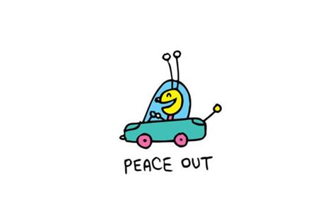 Peace Out Graphic By Alias Ching Creative Fabrica