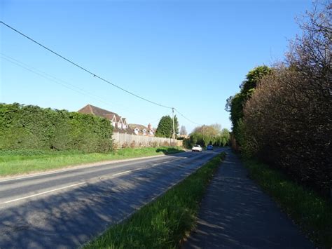 Path Beside The A3057 Timsbury JThomas Cc By Sa 2 0 Geograph