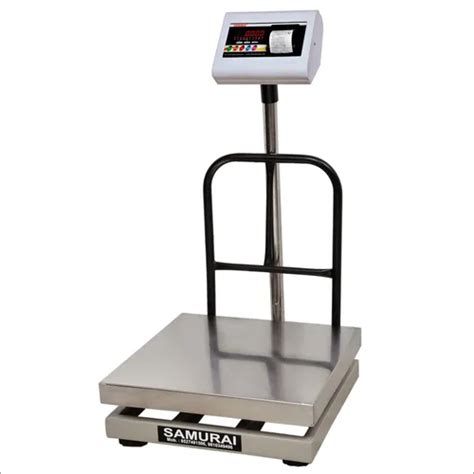 Electronic Platform Weighing Scale At Best Price In Faridabad Samurai Technoweigh India Pvt