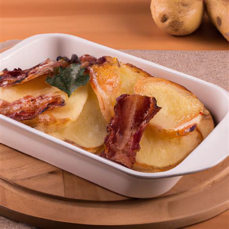 Receita De Batata Gratinada Com Bacon E Calabresa Guia Da Culinária