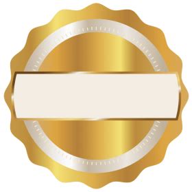 gold seal png PNG image with transparent background | TOPpng