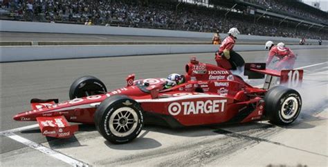 Dario Franchitti wins odd Indy 500; Tigers win as Max Scherzer fans 14 ...