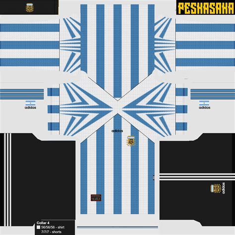 Kits Argentina 1996 Para Efootball 2022