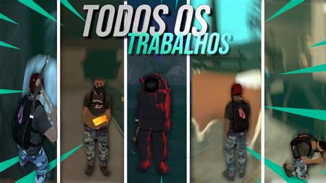 GTA MTA RP TODOS OS TRABALHOS DO DESTINY TRABALHO QUE DA MAIS