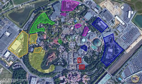 25 disneyland paris july 2023 aerial park map MiceChat - MiceChat