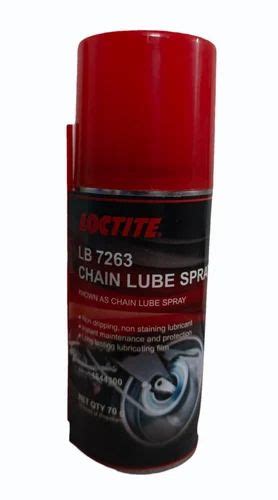 G Loctite Lb Chain Lube Spray For Automobile Packaging Type