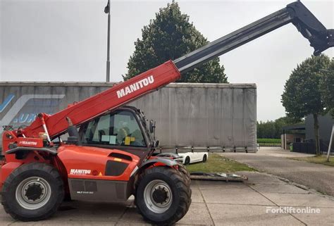 Manitou Telehandler For Sale Ukraine M Rivne Tw