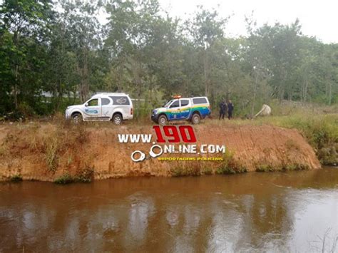 Alta Floresta Corpo de homem é encontrado corte profundo no