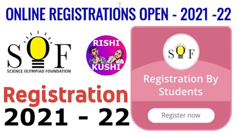 Sof Olympiad 2021 22 Sof Online Exam Registration Sof 2021 22